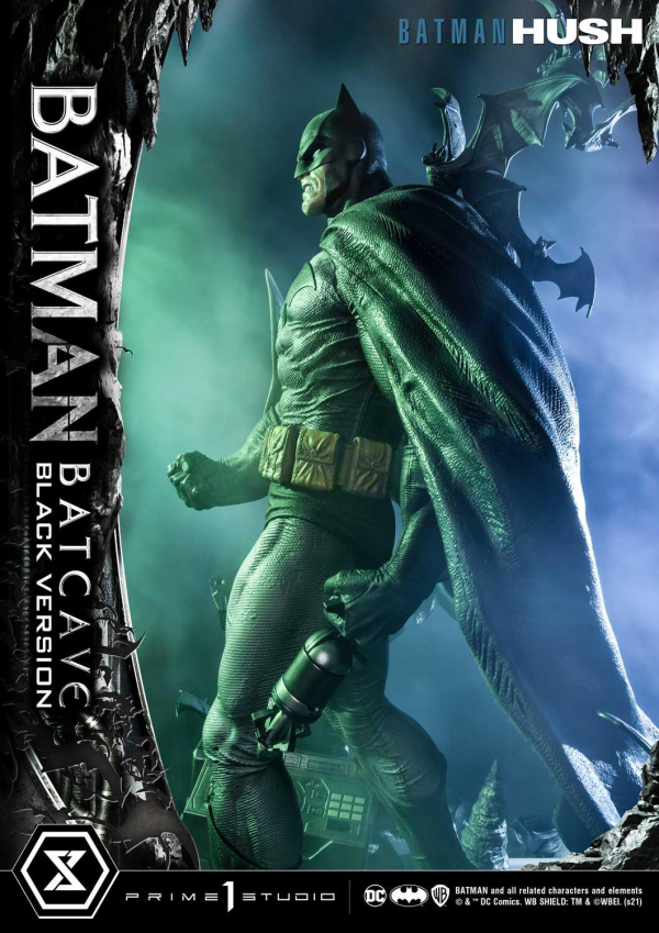 Prime 1 Studio Museum Masterline Batman: Hush (Comics) Batman Batcave Black Version | 4580708035246