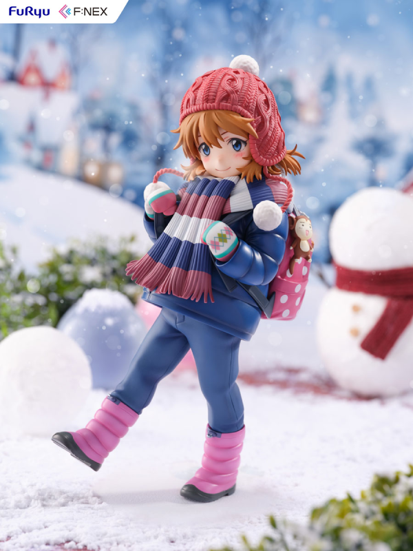 FURYU Corporation Evangelion: 3.0+1.0 Thrice Upon a Time Asuka Shikinami Langley Winter ver. 1/6 Scale Figure(4580736409989)(4580736409989)