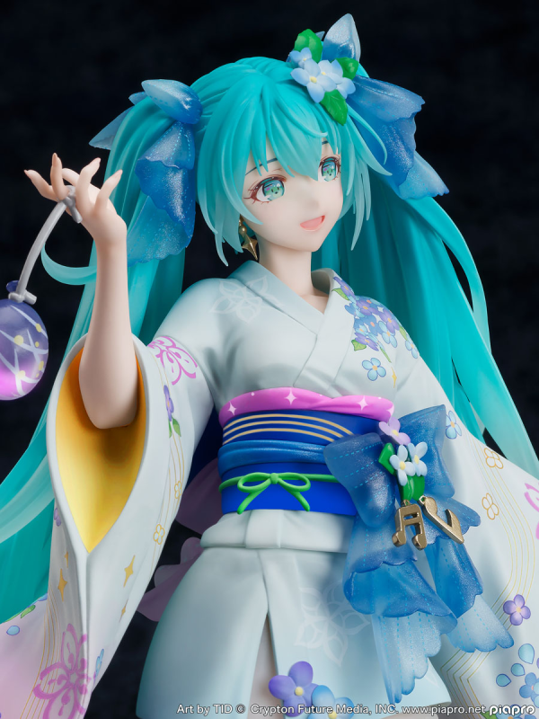 Hatsune Miku Summer Fireworks ver. 1/7 Scale Figure