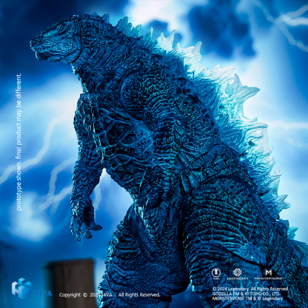 HIYA Toys Exquisite Basic Series GODXILLA x KONG THE NEW EMPIRE Energized Godzilla(6957534204180)(6957534204180)