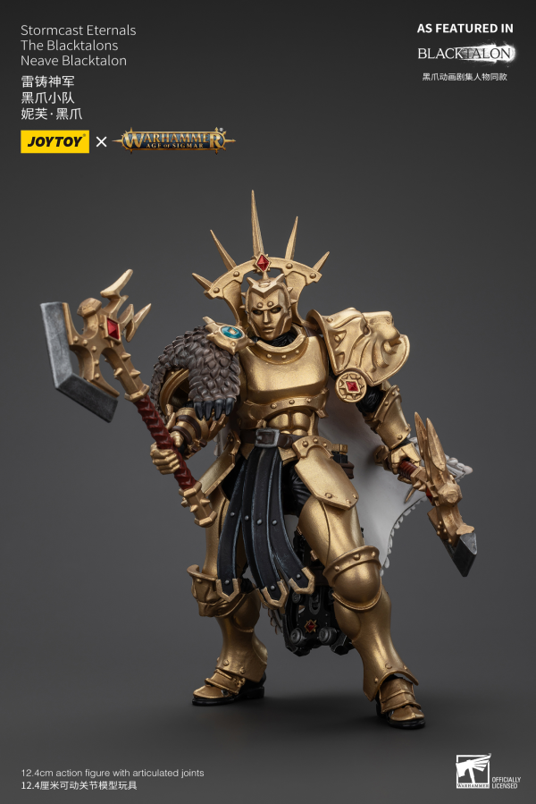 JOYTOY Stormcast Eternals The Blacktalons Neave Blacktalon(6927054400898)(6927054400898)