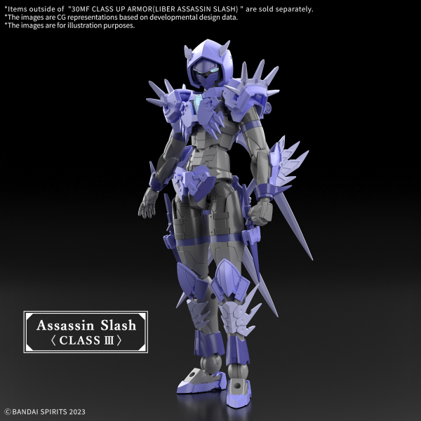 30MF CLASS UP ARMOR(LIBER ASSASSIN SLASH) | 4573102685810