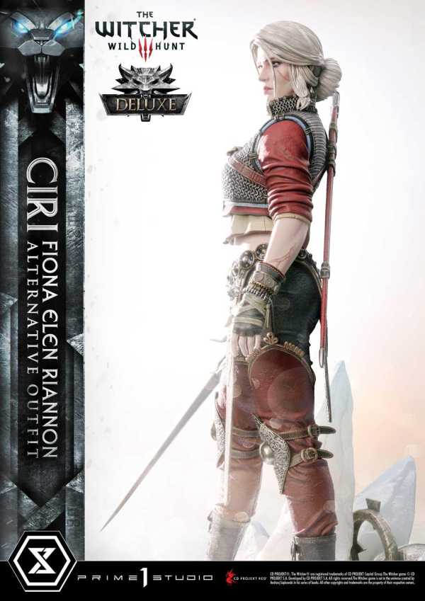 Prime 1 Studio Premium Masterline The Witcher 3: Wild Hunt Ciri Fiona Elen Riannon Alternative Outfit DX Bonus Version(4580708038315)(4580708038315)