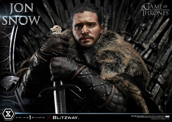 Prime 1 Studio Ultimate Premium Masterline Game of Thrones (TV Series) Jon Snow(4580708035260)(4580708035260)