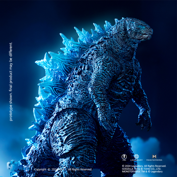 HIYA Toys Exquisite Basic Series GODXILLA x KONG THE NEW EMPIRE Energized Godzilla(6957534204180)(6957534204180)