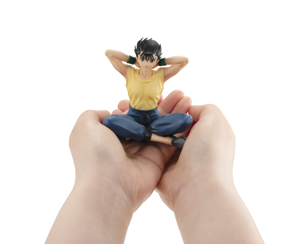 MegaHouse G.E.M. series YuYu Hakusho  Palm size Yusuke Urameshi