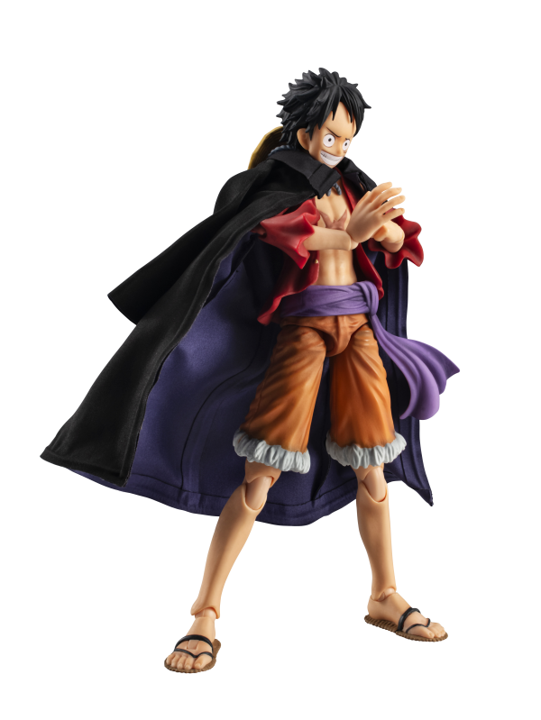 MegaHouse Variable Action Heroes ONE PIECE Monkey D. Luffy Ver.1.5 | 4535123841811