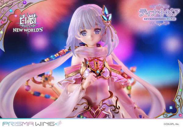 Prime 1 Studio PRISMA WING Shironeko Project Tina Topia The 10 Billion Tridollars of Neon Island 1/7 Scale Pre-Painted Figure | 4582647120335