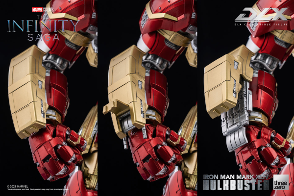 Three Zero The Infinity Saga – DLX Iron Man Mark 44 Hulkbuster