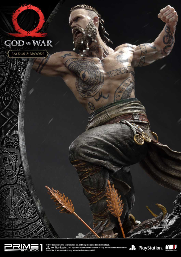 Prime 1 Studio Ultimate Premium Masterline God Of War Baldur & Broods(4562471902468)(4562471902468)