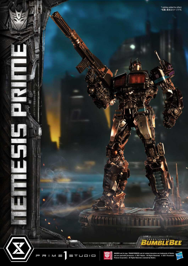 Prime 1 Studio Museum Masterline Transformers: Bumblebee (Film) Nemesis Prime | 4582535945095