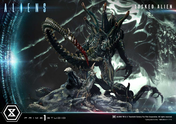 Prime 1 Studio Premium Masterline Aliens (Comics) Tusked Alien Bonus Version(4580708036014)(4580708036014)