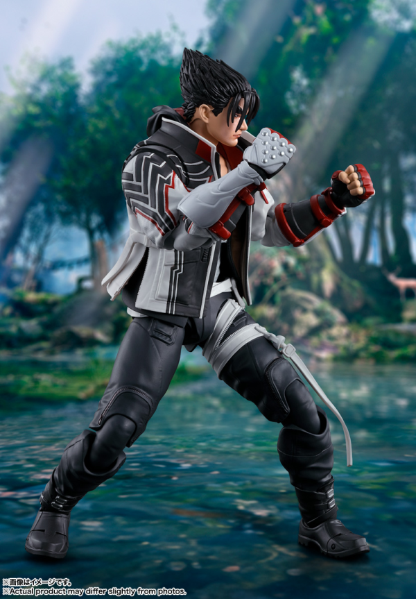 BANDAI Tamashii Jin Kazama "Tekken 8", TAMASHII NATIONS S.H.Figuarts