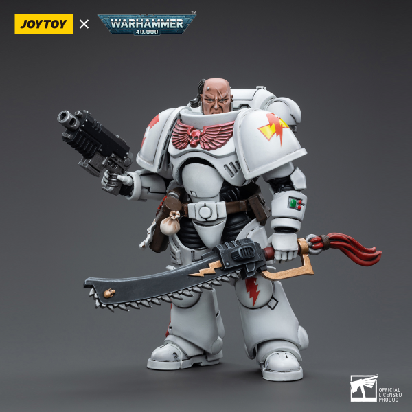 Joy Toy White Scars Assault lntercessor Sergeant Tsendbaatar