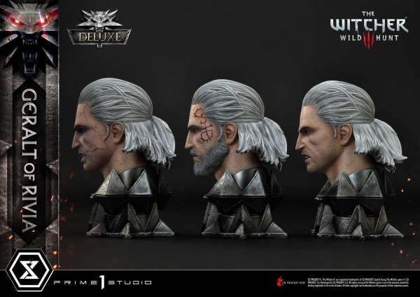 Prime 1 Studio Museum Masterline The Witcher 3: Wild Hunt Geralt of Rivia Deluxe Version | 4582535945620