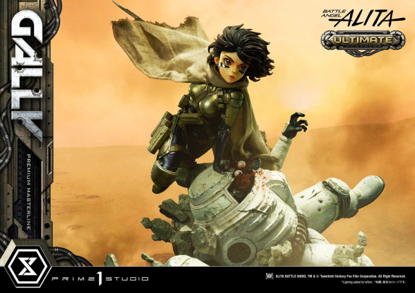 Prime 1 Studio Premium Masterline Battle Angel Alita Alita Gally Ultimate Version(4580708034898)(4580708034898)