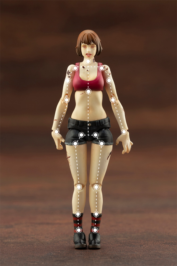 KOTOBUKIYA ZOMBINOID WRETCHED GIRL | 190526041066