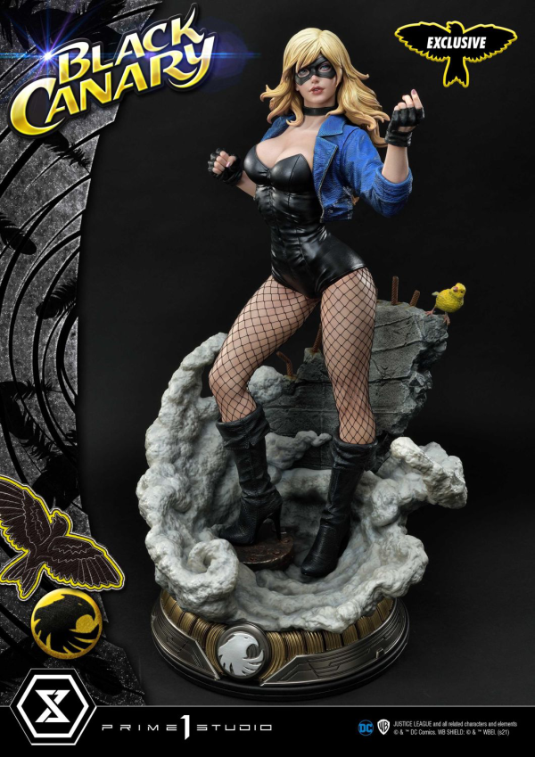 Prime 1 Studio Museum Masterline DC Comics Black Canary EX Bonus Version | 4582535948522