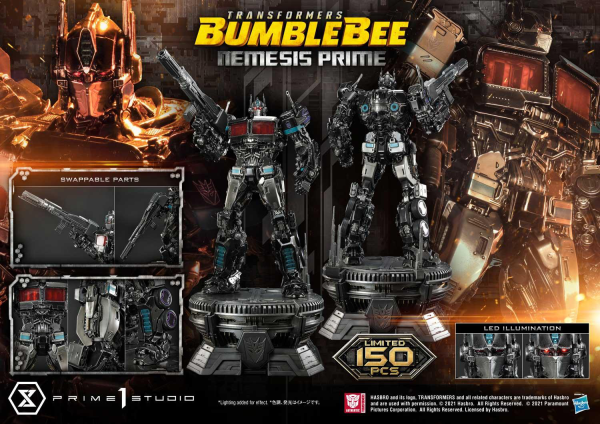 Prime 1 Studio Museum Masterline Transformers: Bumblebee (Film) Nemesis Prime | 4582535945095