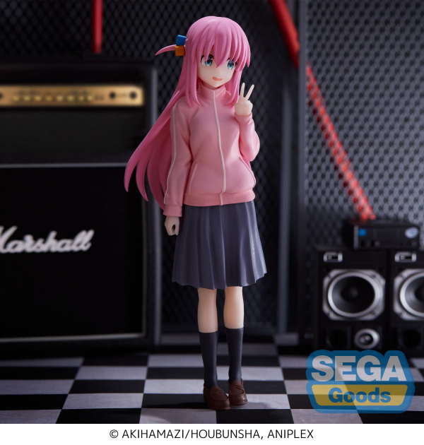 SEGA "BOCCHI THE ROCK" Desktop x Decorate Collections "Hitori Goto"