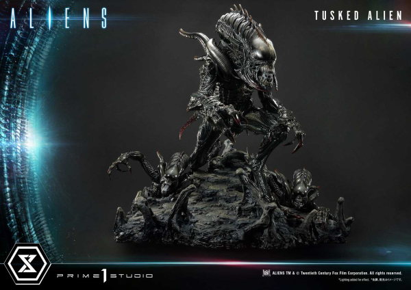 Prime 1 Studio Premium Masterline Aliens (Comics) Tusked Alien Bonus Version(4580708036014)(4580708036014)