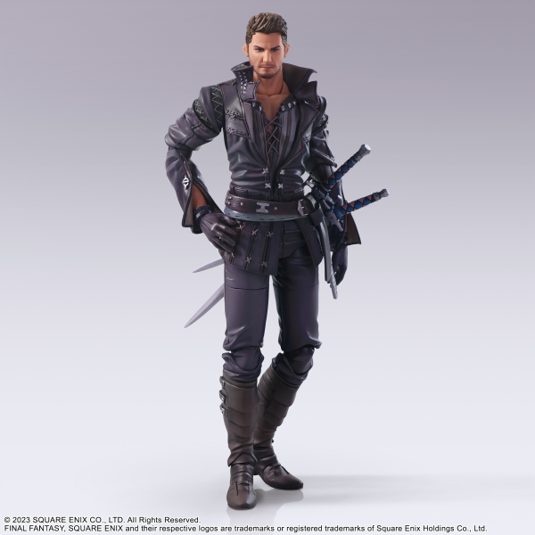 SQUARE ENIX FINAL FANTASY XVI BRING ARTS™ Action Figure -   CIDOLFUS TELAMON(4988601371919)(4988601371919)