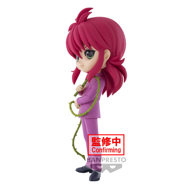 BANDAI Spirits Kurama "Yu Yu Hakusho", Bandai Spirits Q Posket Figure