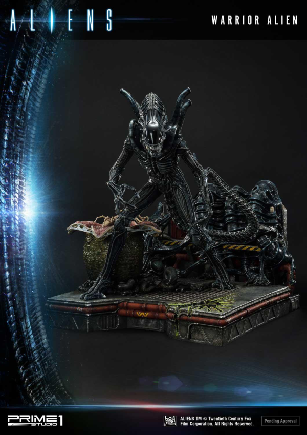 Prime 1 Studio Premium Masterline Aliens (Comics) Warrior Alien DX Bonus Version(4582535943855)(4582535943855)