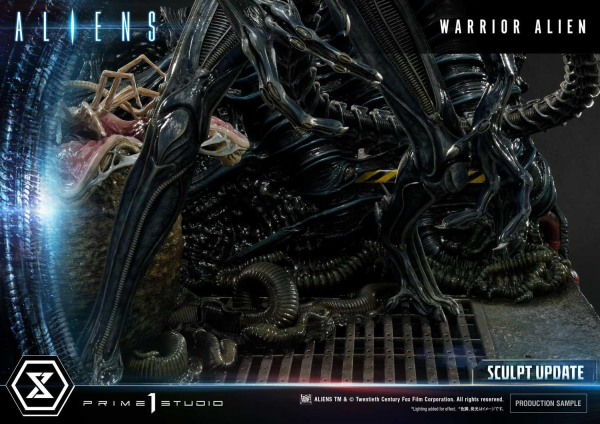 Prime 1 Studio Premium Masterline Aliens (Comics) Warrior Alien DX Bonus Version(4582535943855)(4582535943855)