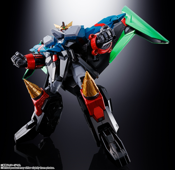 BANDAI Spirits GX-104 Gaofighgar The King of Braves GaoGaiGar Final, Bandai Spirits Soul of Chogokin(4573102638939)(4573102638939)