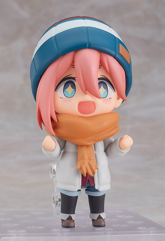 Good Smile Company Nendoroid Nadeshiko Kagamihara: Solo Camp Ver. DX Edition(4545784067550)(4545784067550)