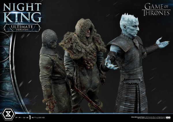 Prime 1 Studio Ultimate Premium Masterline Game of Thrones (TV Series) Night King Ultimate Version(4580708034522)(4580708034522)