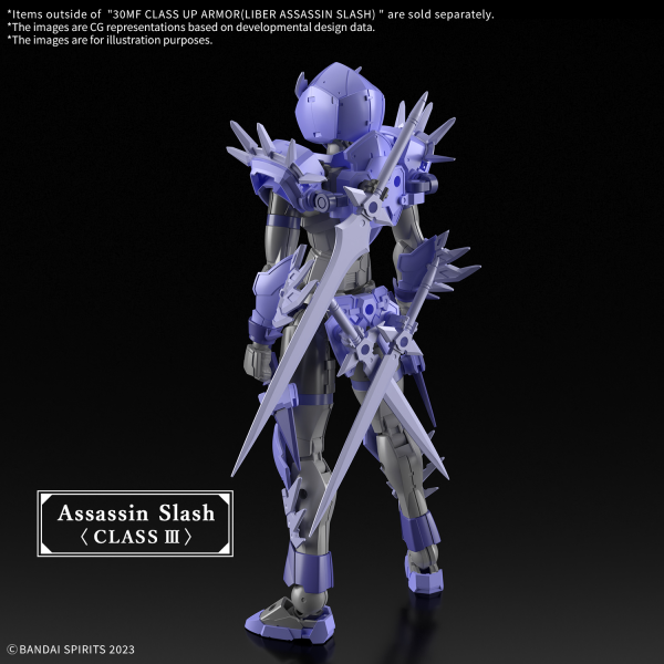 30MF CLASS UP ARMOR(LIBER ASSASSIN SLASH) | 4573102685810