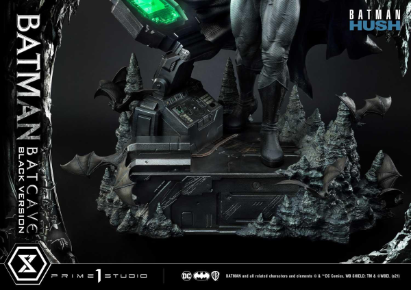 Prime 1 Studio Museum Masterline Batman: Hush (Comics) Batman Batcave Black Version | 4580708035246