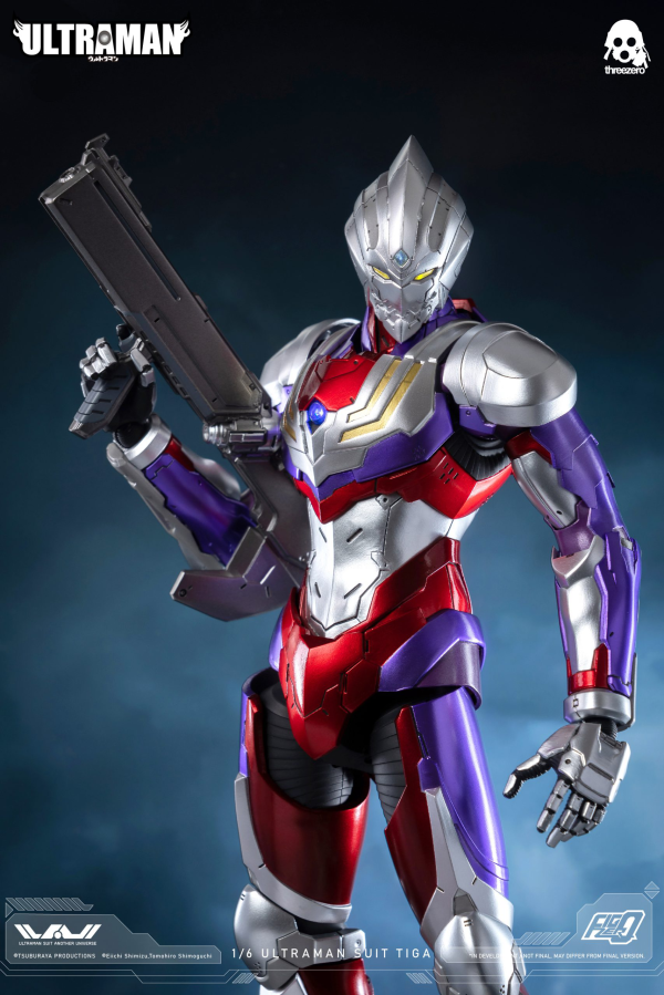 Three Zero FigZero 1/6 ULTRAMAN SUIT TIGA