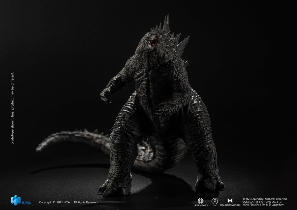 HIYA Toys STYLIST SERIES: "GODZILLA VS KONG" - Godzilla