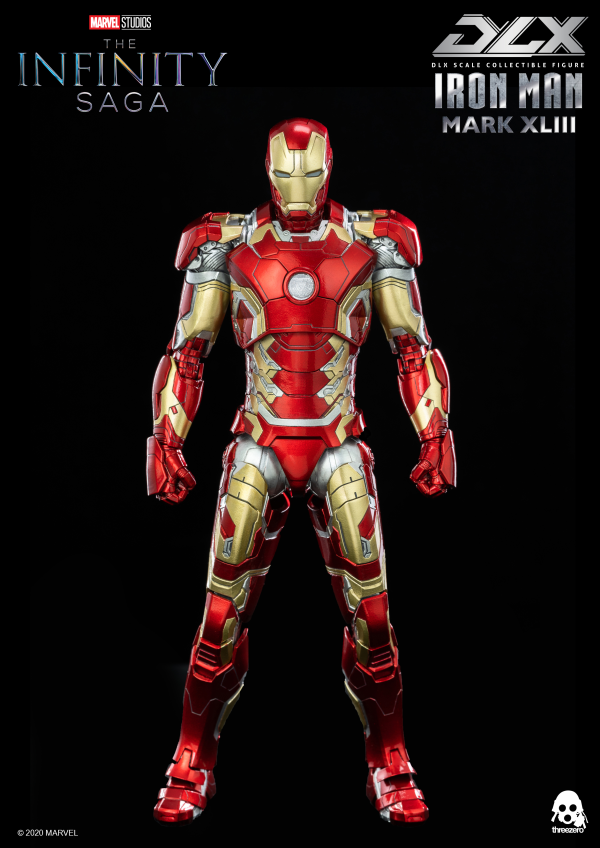 Three Zero Infinity Saga – DLX Iron Man Mark 43