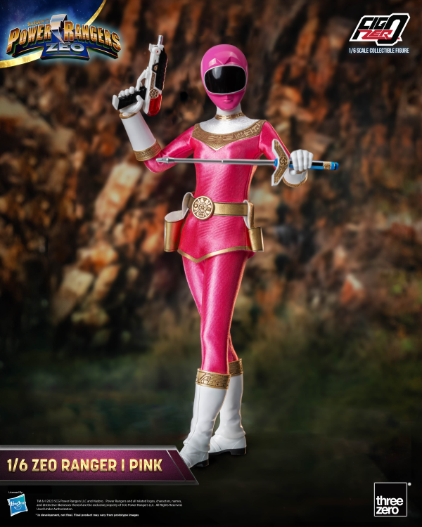 Three Zero Power Rangers Zeo - FigZero 1/6 Zeo Ranger I Pink