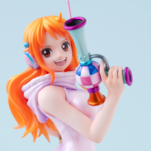 MegaHouse Portrait.Of.Pirates ONE PIECE “Evolutionary History” Nami(4535123716539)(4535123716539)