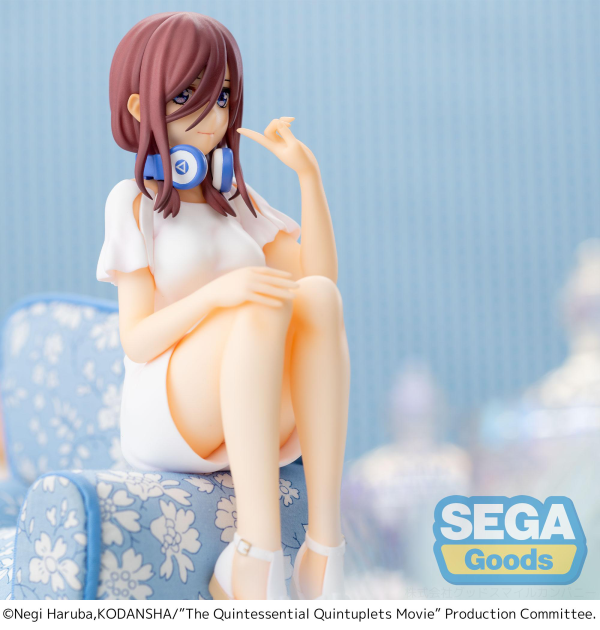 SEGA The Quintessential Quintuplets Movie PM Perching Figure Miku Nakano | 4580779526063