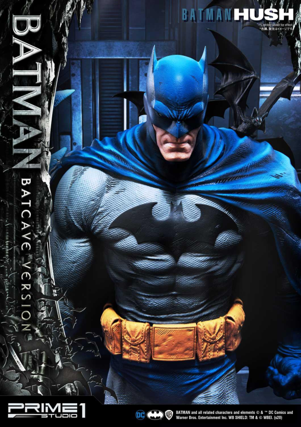 Prime 1 Studio Museum Masterline Batman: Hush (Comics) Batman Batcave Bonus Version | 4582535943084