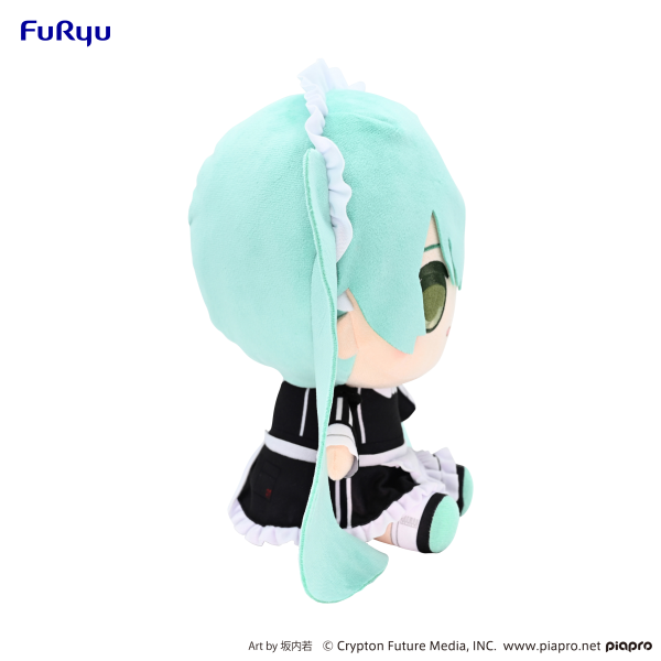 FURYU Corporation Hatsune Miku　KYURUMARU Big Plush Toy -Sporty Maid-