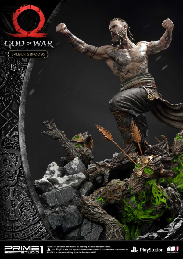 Prime 1 Studio Ultimate Premium Masterline God Of War Baldur & Broods(4562471902468)(4562471902468)