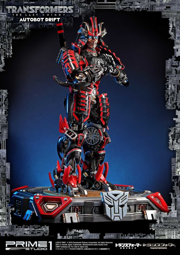 Prime 1 Studio Museum Masterline Transformers: The Last Knight (Film) Autobot Drift | 4562471908712