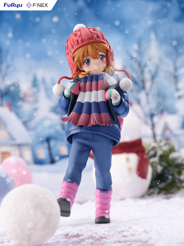 FURYU Corporation Evangelion: 3.0+1.0 Thrice Upon a Time Asuka Shikinami Langley Winter ver. 1/6 Scale Figure(4580736409989)(4580736409989)