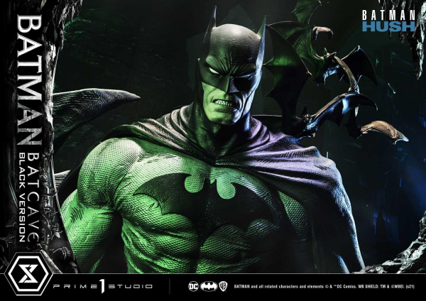 Prime 1 Studio Museum Masterline Batman: Hush (Comics) Batman Batcave Black Version | 4580708035246