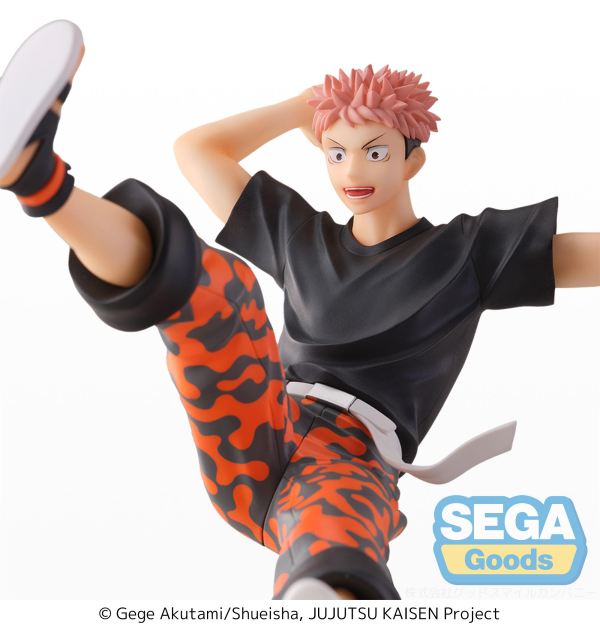 "Jujutsu Kaisen SPLASH×BATTLE Re:" "Yuji Itadori" Figure