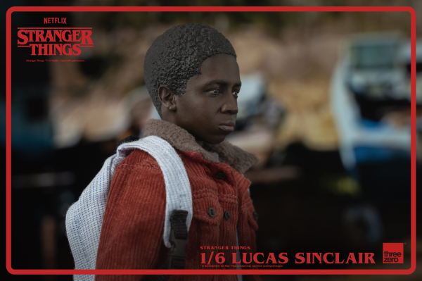 STRANGER THINGS LUCAS SINCLAIR 1/6 SCALE FIG