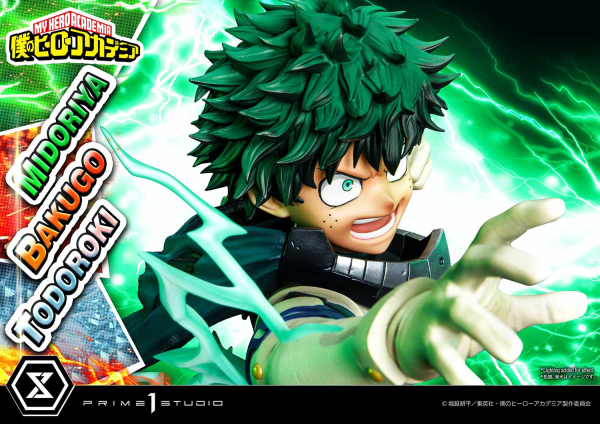 Prime 1 Studio Ultimate Premium Masterline My Hero Academia Midoriya, Bakugo & Todoroki(4582535945798)(4582535945798)