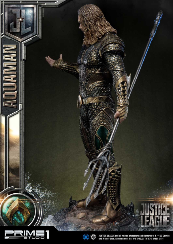 Prime 1 Studio Museum Masterline Justice League (Film) Aquaman | 4562471905773